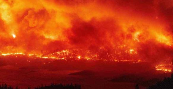 UCLA Study Confirms It : Fire Season Is Year-Round