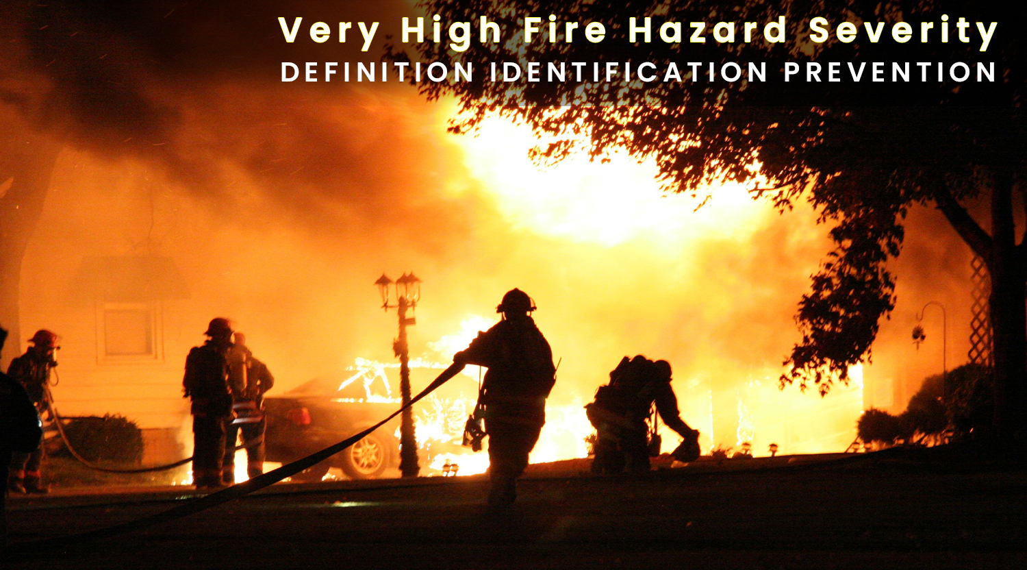 Firefighters battle a blaze at night