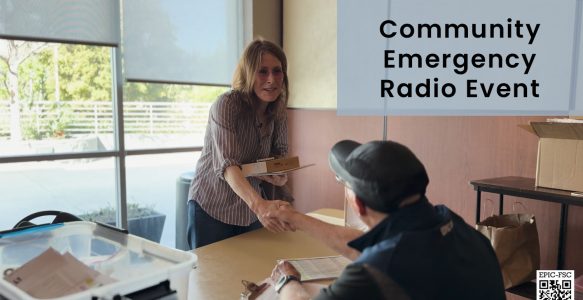 Emergency Radio Event in Calabasas