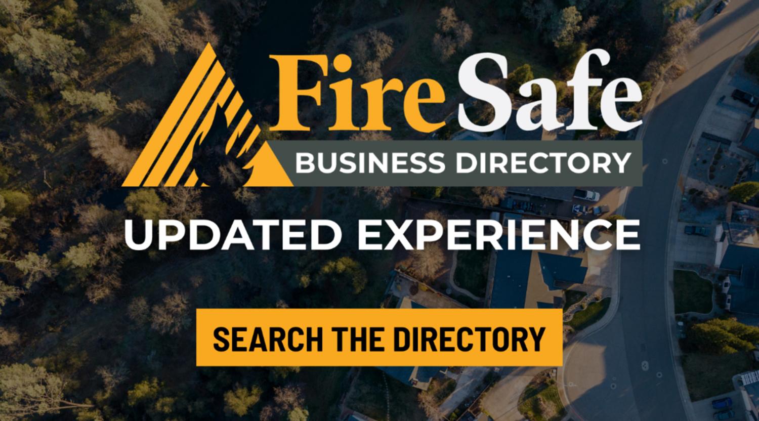 Fire Safe Business Directory